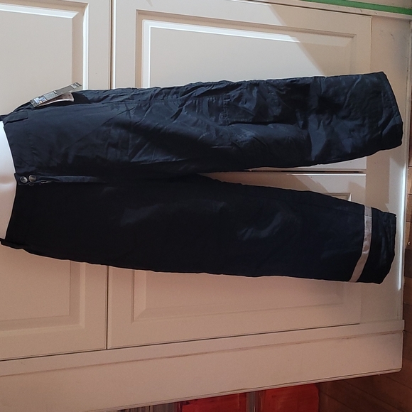 NWT X Games Black Snowpants 18 Boys New - Picture 1 of 8